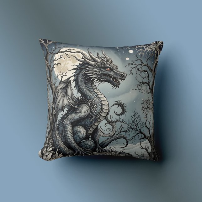 Coussin Dragon by Moonlight (Créateur téléchargé)