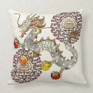 Coussin Dragon Chakra