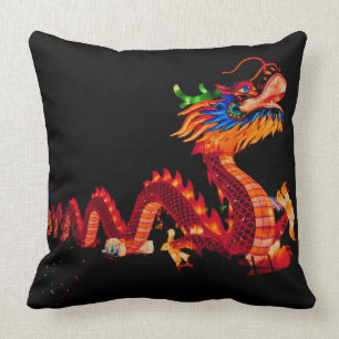 Coussin Dragon de défilé chinois