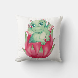Coussin Dragon de Fruit Dragon