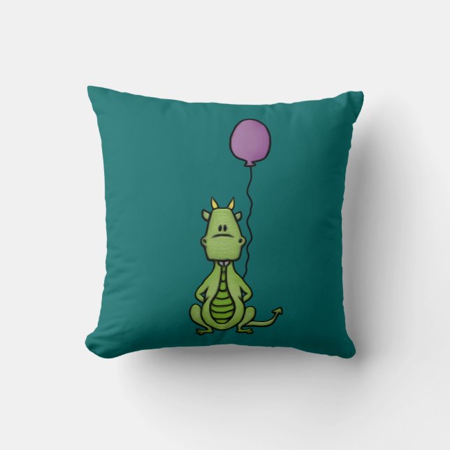 Coussin Dragon de partie (Recto)