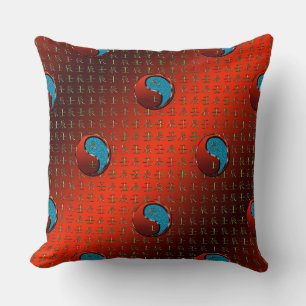 Coussin Dragon d'eau