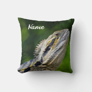 Coussin Dragon d'eau australien personnalisé