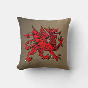 Coussin Dragon d'Oreiller