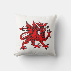 Coussin Dragon d'Oreiller