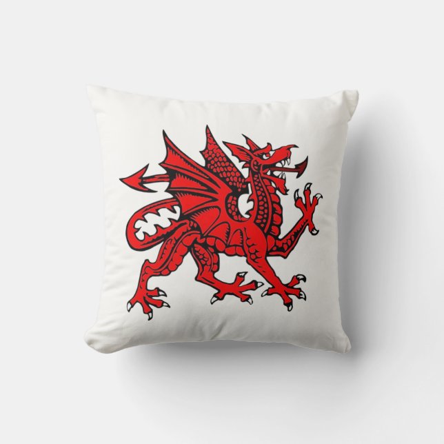 Coussin Dragon d'Oreiller (Recto)