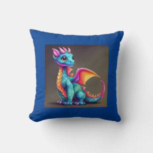 Coussin Dragon fun