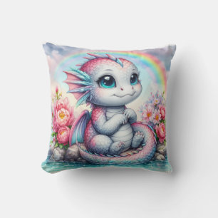 Coussin Dragon mignon