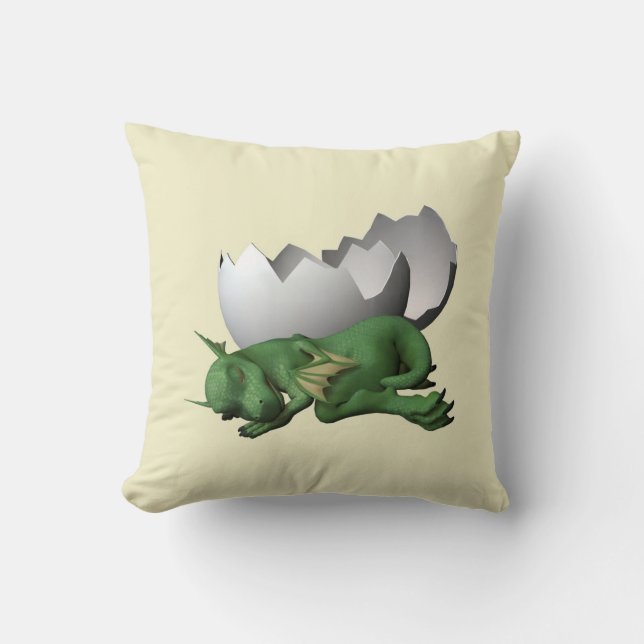 Coussin Dragon nouveau-né (Recto)