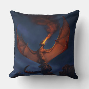 Coussin Dragon Roar
