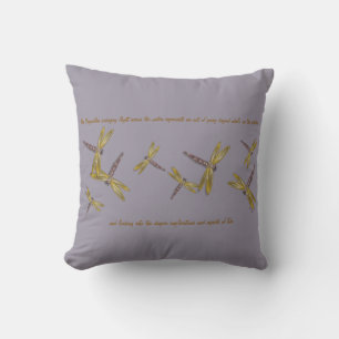 Coussin Dragonflies Computer Art Graphics