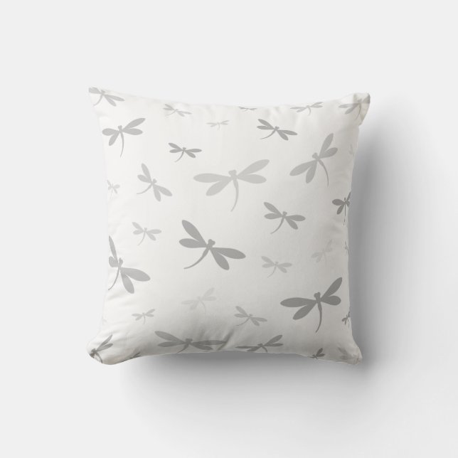 Coussin Dragonflies de couleurs personnalisées - Diverses  (Recto)