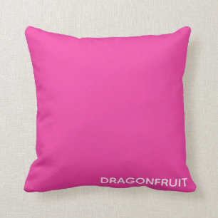 Coussin Dragonfruit pink color