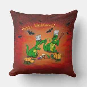 Coussin Dragons - Joyeux Halloween ! Aujourd'hui je vais c