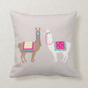 Coussin Drama Llama