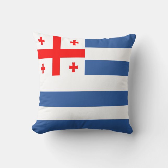 Coussin Drapeau Adjara Patriotique (Recto)