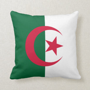 Coussin Drapeau algérien