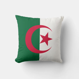 Coussin Drapeau algérien patriotique