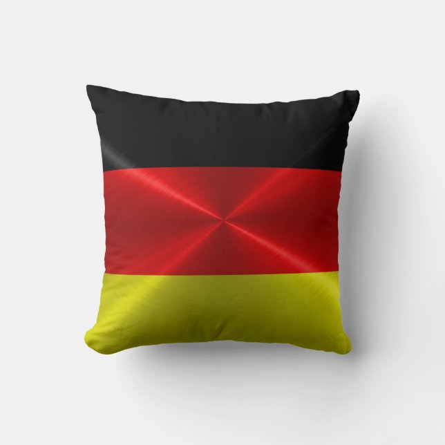 Coussin Drapeau Allemagne (Recto)