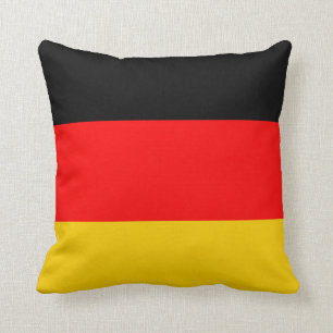 Coussin Drapeau Allemagne