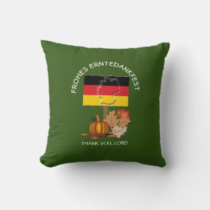 Coussin Drapeau ALLEMAGNE Erntedankfest Thanksgiving