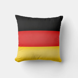 Coussin Drapeau Allemagne Schwarz Rot or couleurs patrioti