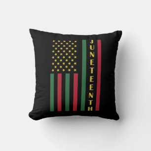 Coussin Drapeau américain de la 10ème Fête de la Liberté