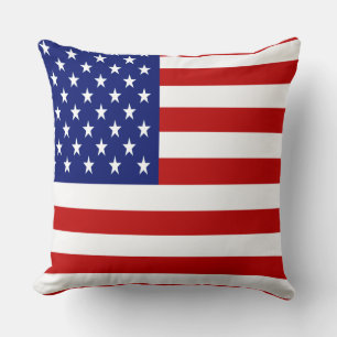 COUSSIN DRAPEAU AMÉRICAIN PATRIOTIQUE