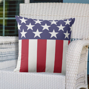 Coussin Drapeau américain Stars and Stripes