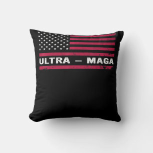 Coussin Drapeau américain tenue Black American Fun Ultra