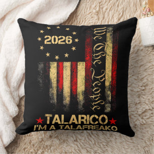 Coussin Drapeau américain vintage 2026 partisan politique