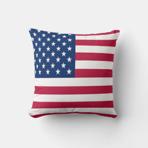 Coussin Drapeau Amérique