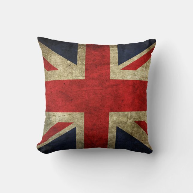 Coussin Drapeau anglais (Recto)