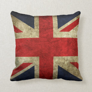 Coussin Drapeau anglais