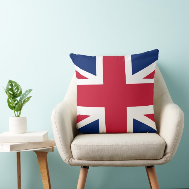 Coussin Drapeau anglais patriotique (Chaise)
