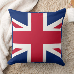 Coussin Drapeau anglais patriotique