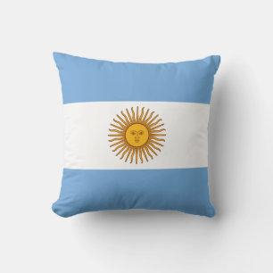 Coussin Drapeau Argentine