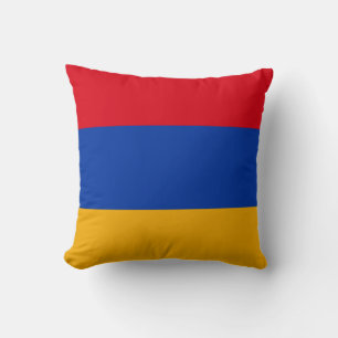 Coussin Drapeau arménien patriotique