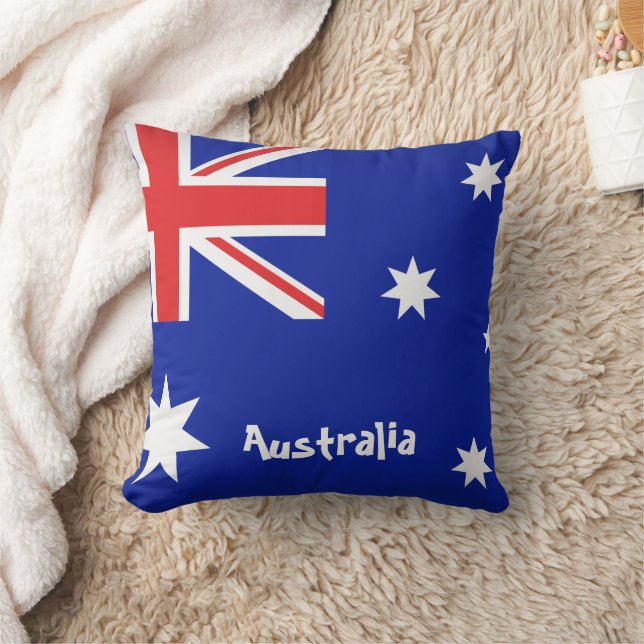 Coussin Drapeau australien (Couverture)