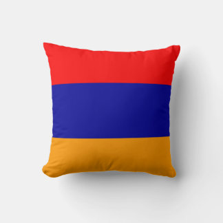Coussin Drapeau aux couleurs de l'Arménie