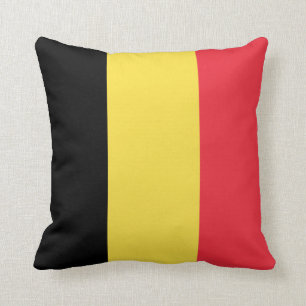 Coussin Drapeau belge