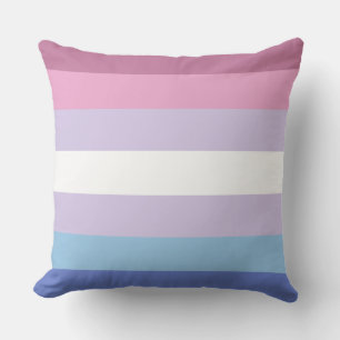 Coussin Drapeau Bigender