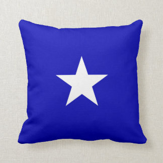 Coussin Drapeau bleu Bonnie