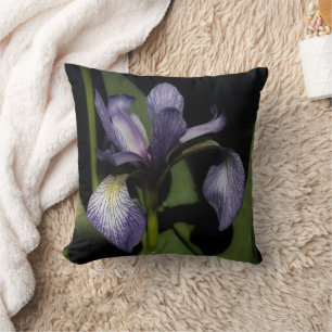 Coussin Drapeau bleu Iris Fleur