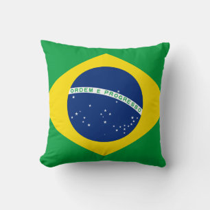 Coussin Drapeau Brésil (Brésil)