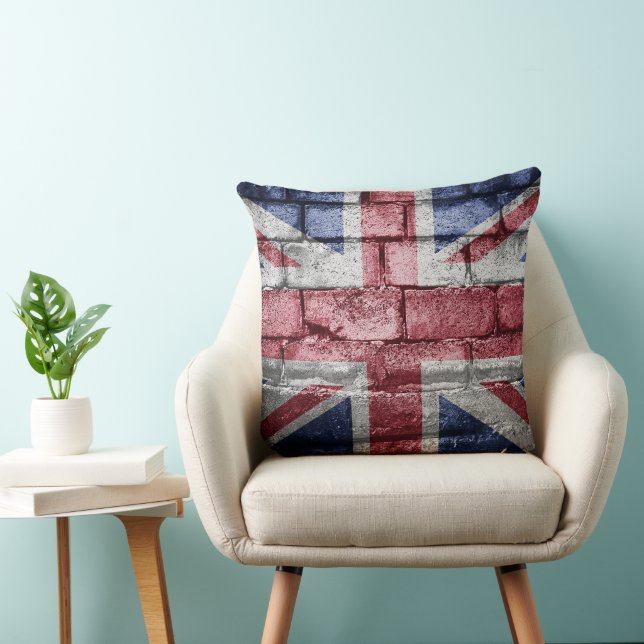 Coussin Drapeau britannique (Chaise)