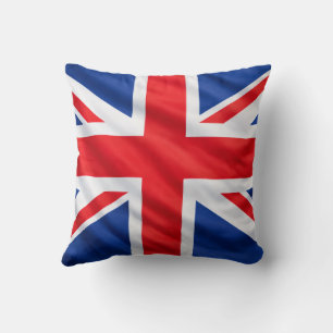 Coussin Drapeau britannique – Modèle classique de l'Union 