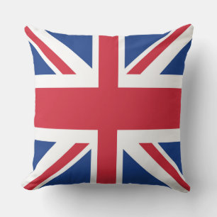 Coussin Drapeau britannique Royal Union Jack