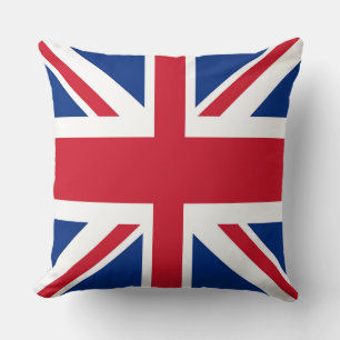 Coussin Drapeau britannique Royal Union Jack