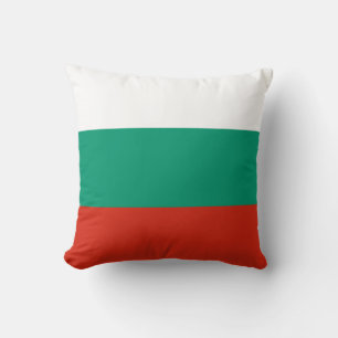 Coussin Drapeau Bulgare Patriotique